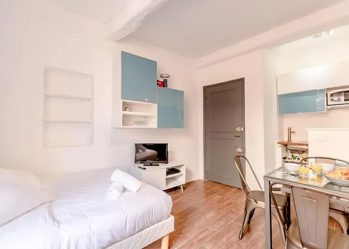 Apartmán Le Portalet L Near The Port L Shellter Saint Tropez